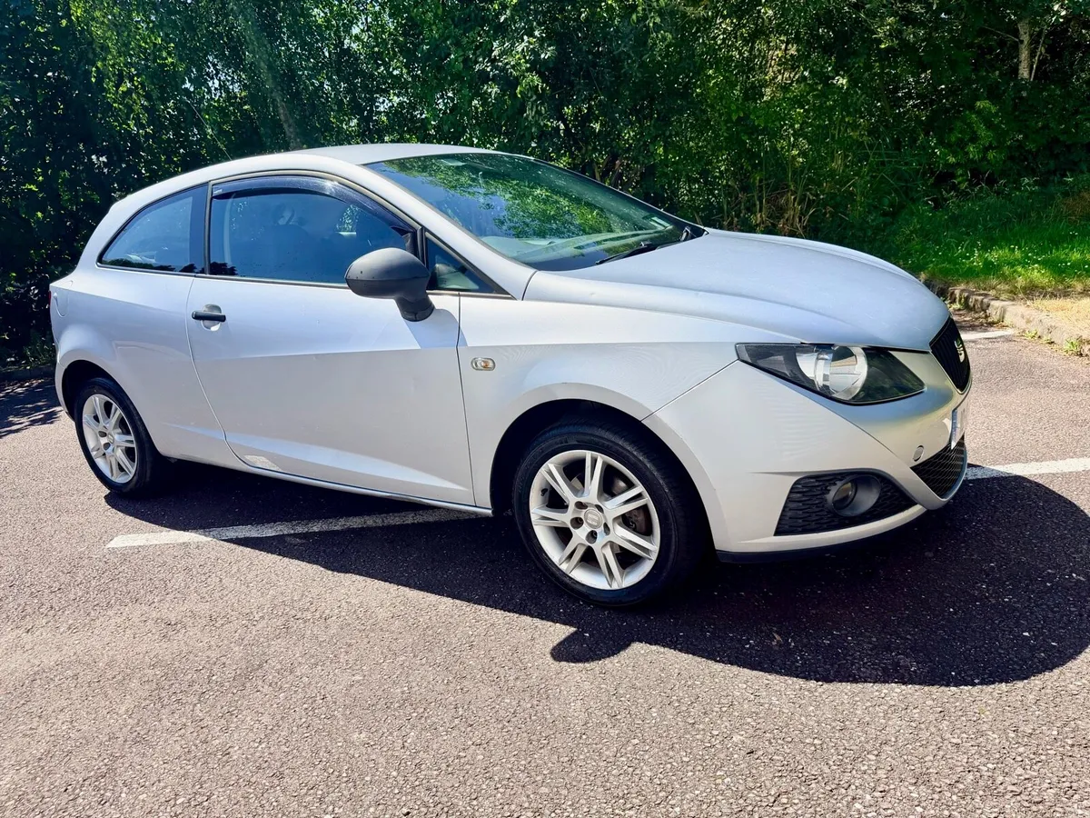 2010 seat Ibiza 1.2 petrol - Image 1