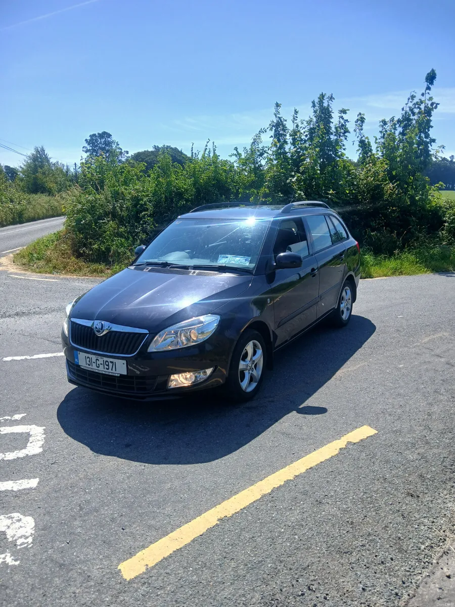 2013 Skoda Fabia 1.2tsi (Taxed & Tested) - Image 3