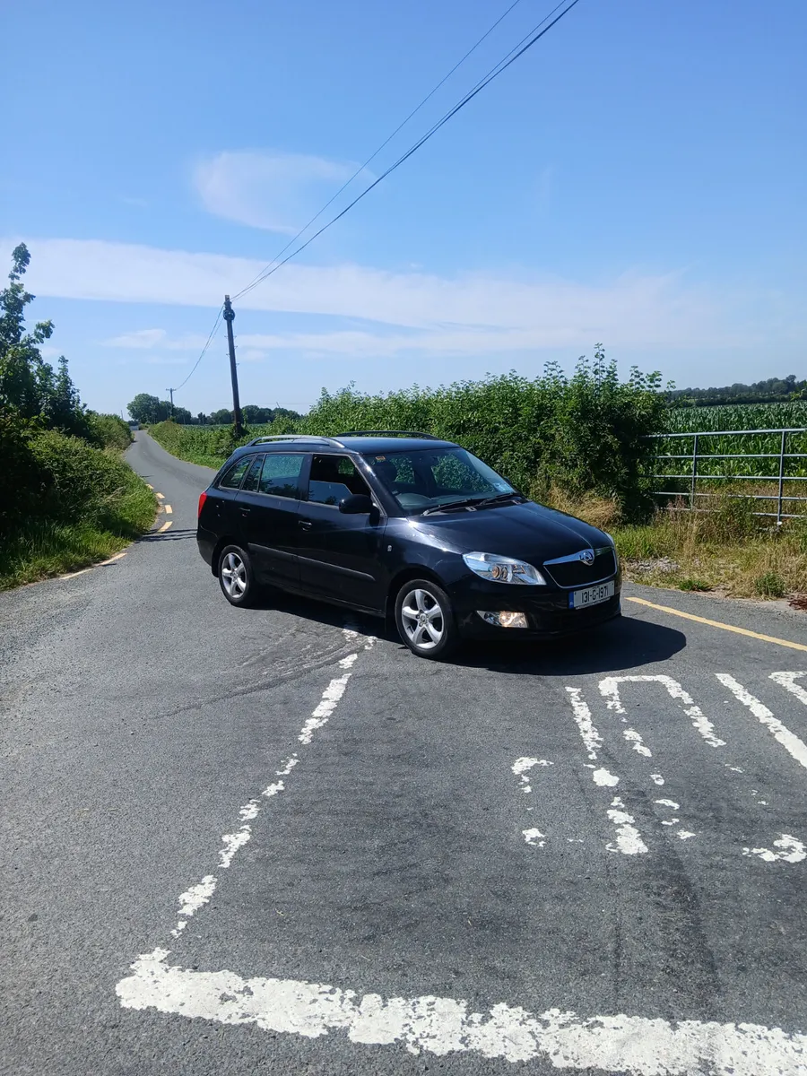2013 Skoda Fabia 1.2tsi (Taxed & Tested) - Image 1