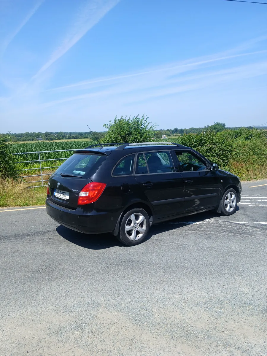 2013 Skoda Fabia 1.2tsi (Taxed & Tested) - Image 2