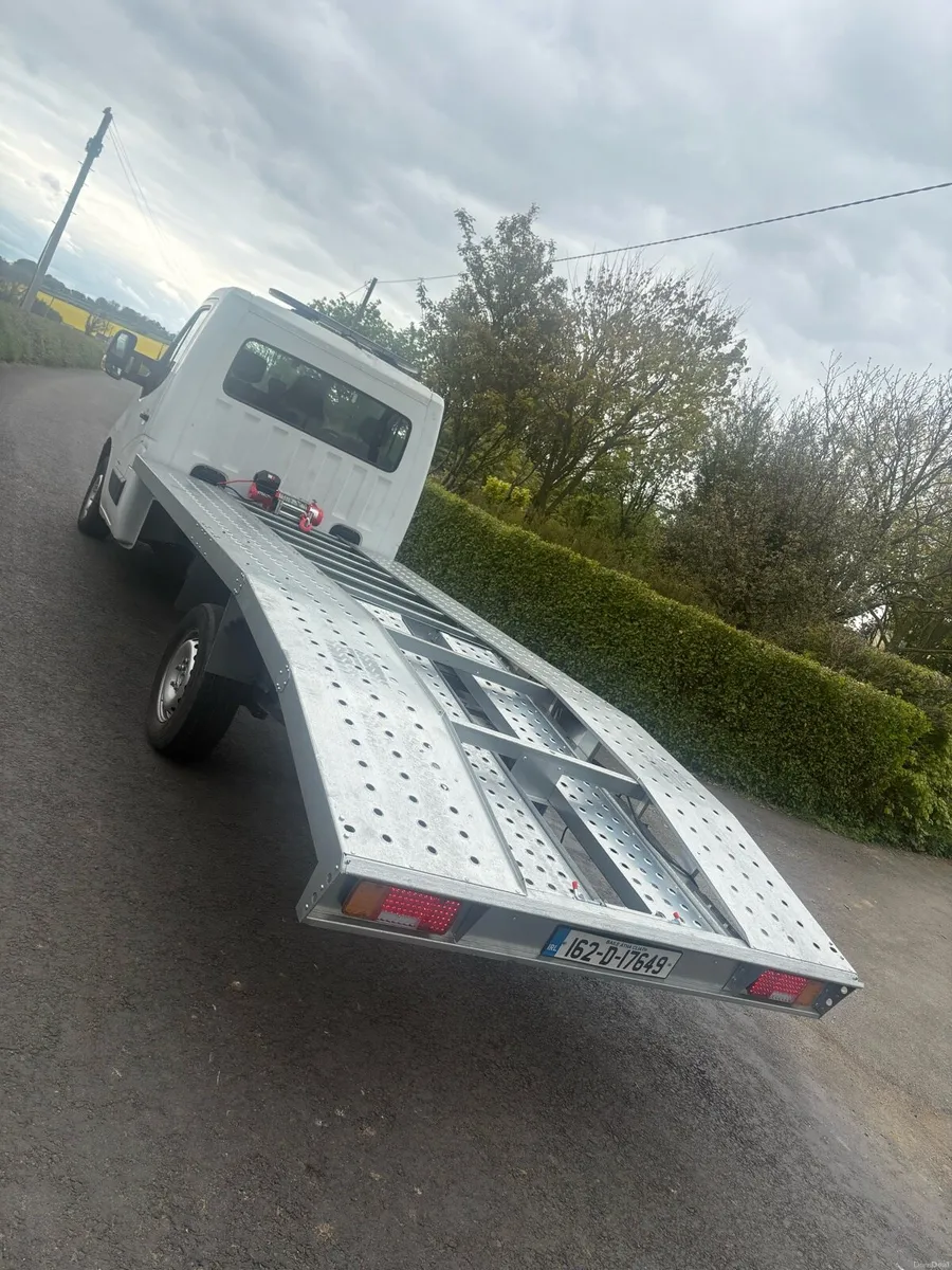 2016 Opel movano recovery - Image 3
