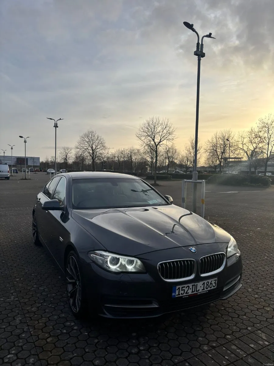 2015 BMW 520D Auto | Digital Dash | Cream Leather - Image 4