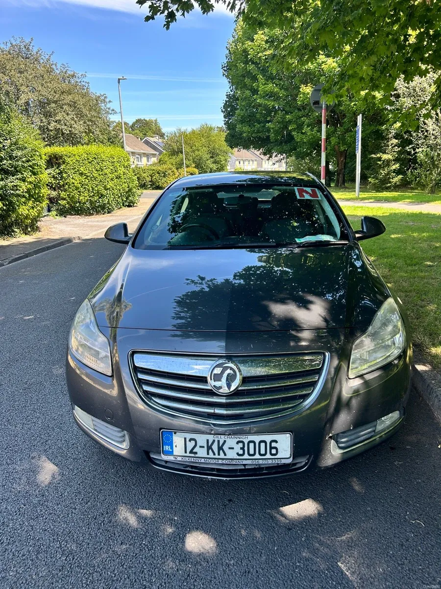 2012 Vauxhall Insignia 2.0 CDTi - Image 2