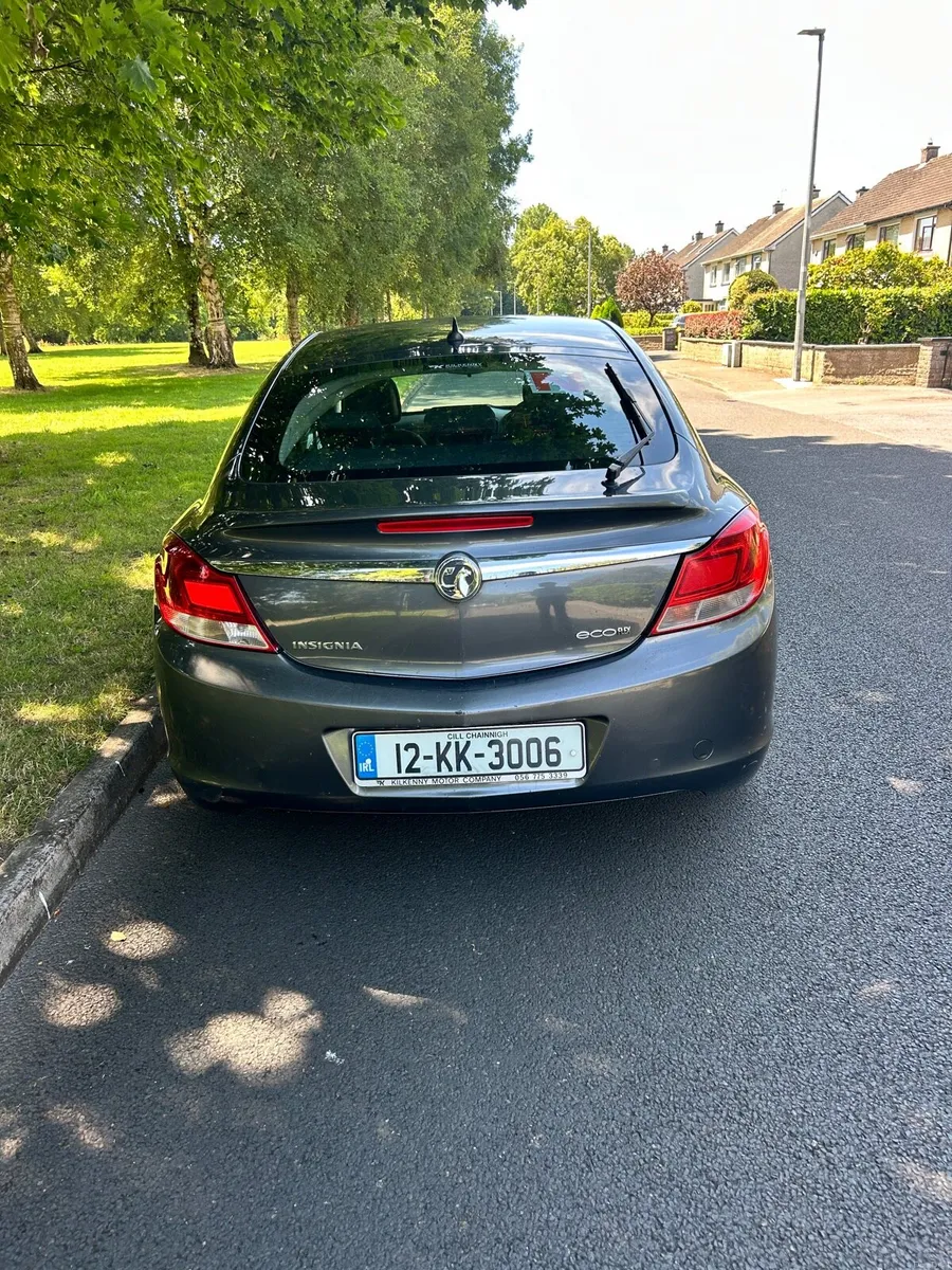 2012 Vauxhall Insignia 2.0 CDTi - Image 4