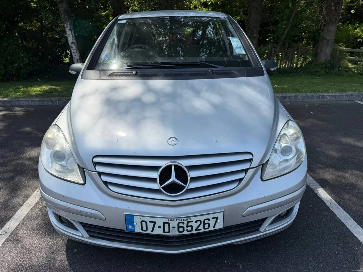 Mercedes-Benz B-Class 2007 - Image 1