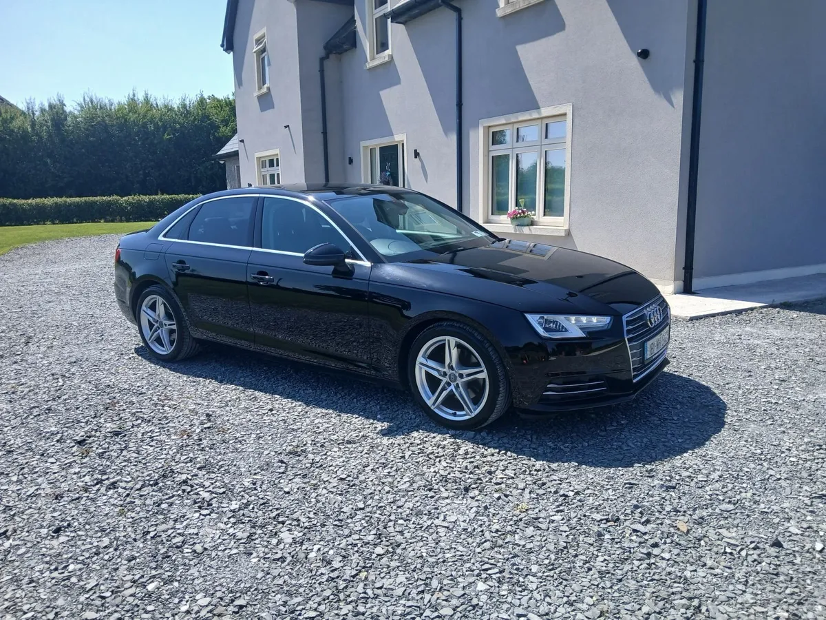 Audi A4 2018 excellent condition. - Image 1