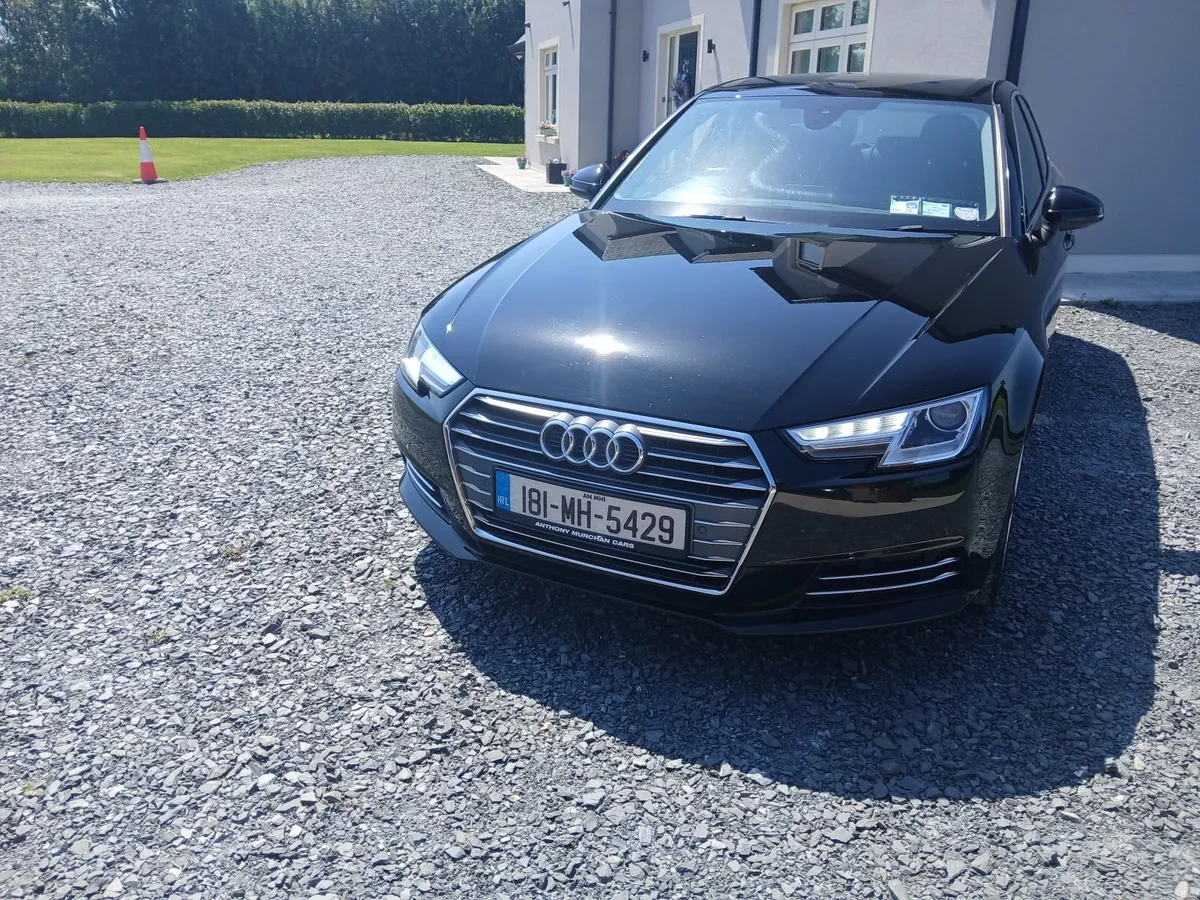 Audi A4 2018 excellent condition. - Image 3