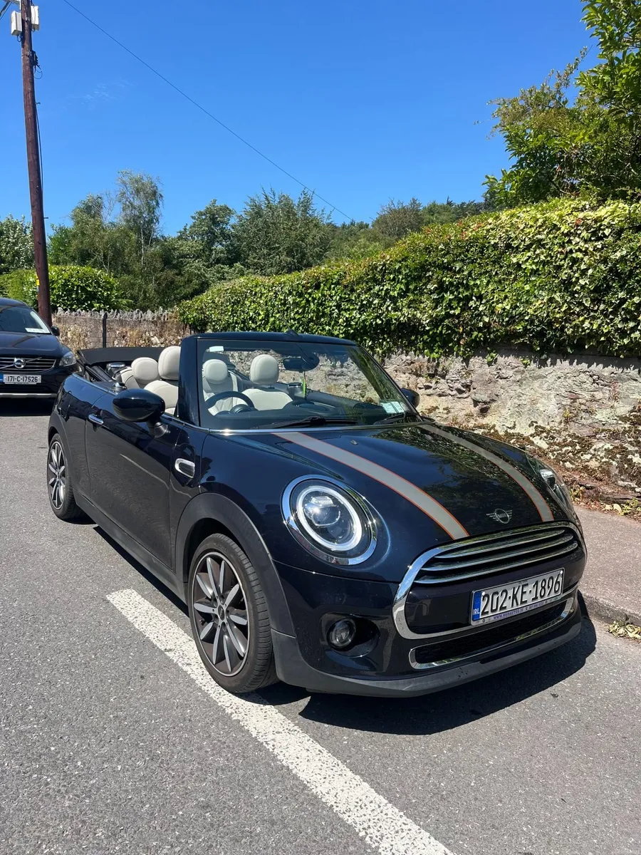 Mini Cooper Convertible 2020 - Image 1