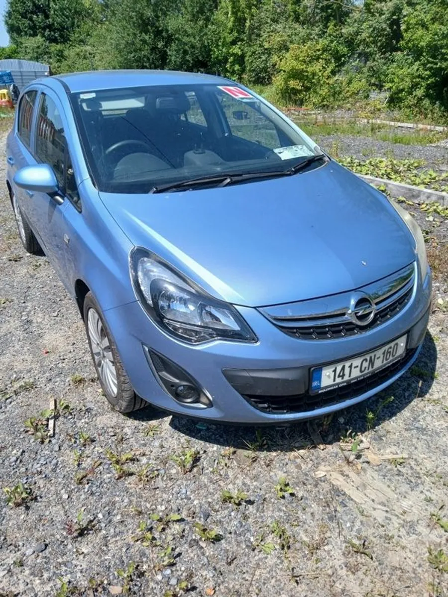 2014 opel corsa - Image 2