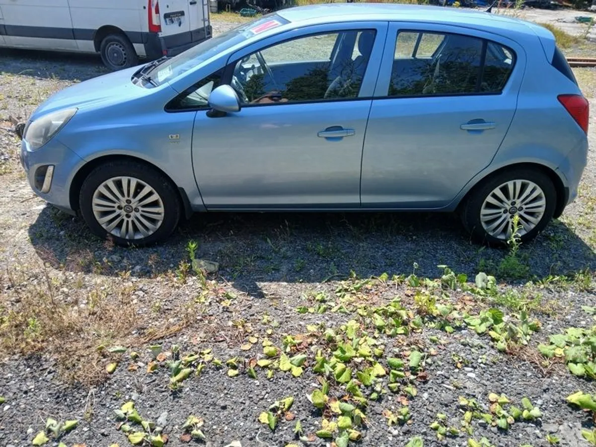 2014 opel corsa - Image 4