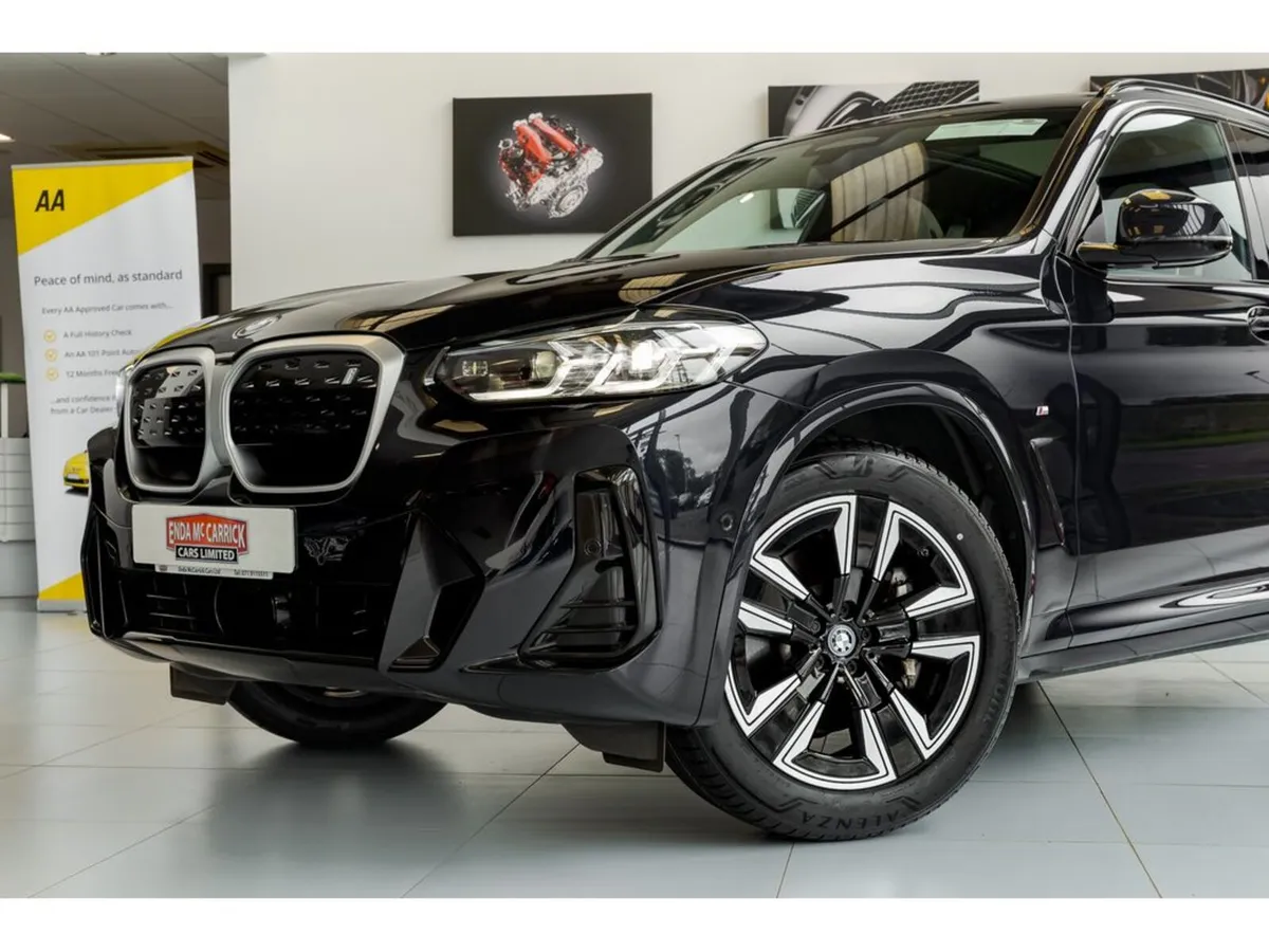 BMW iX3 IX3 M Sport, Oyster Leather & Sunroof - Image 3