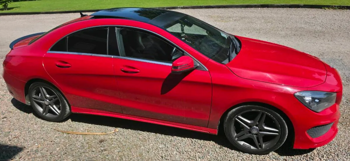 Mercedes-Benz CLA 180 AMG Sport 1.5 CDI Diesel - Image 2