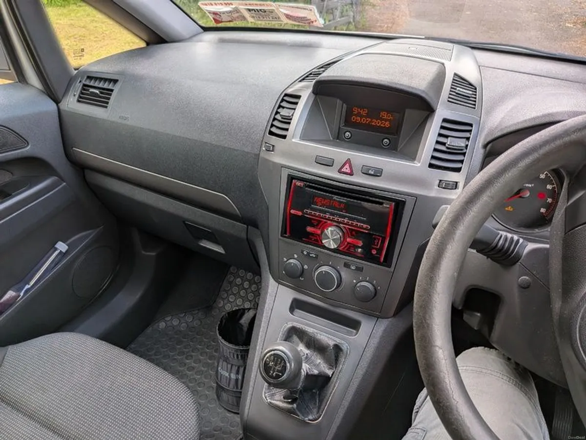 2005 Opel Zafira - Image 3