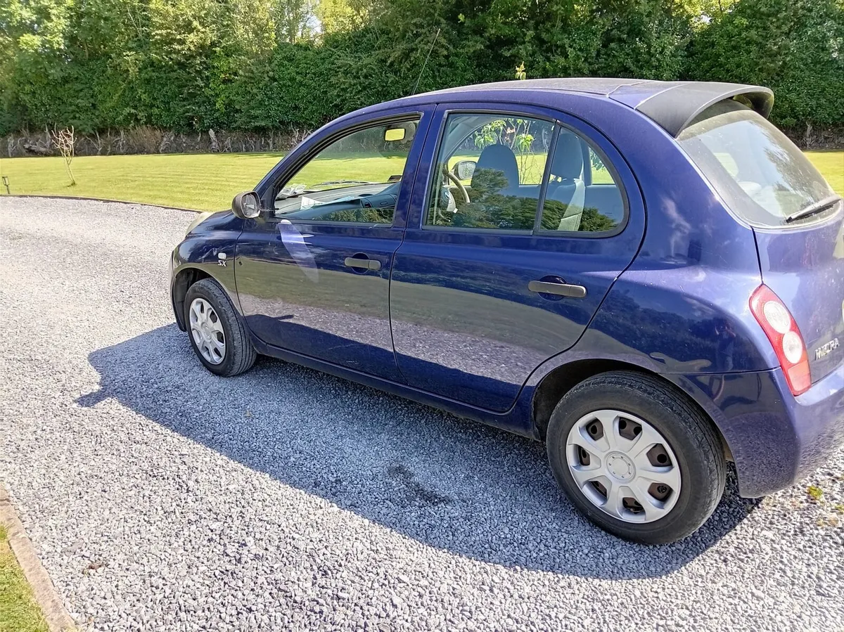 Nissan Micra 2006 - Image 3