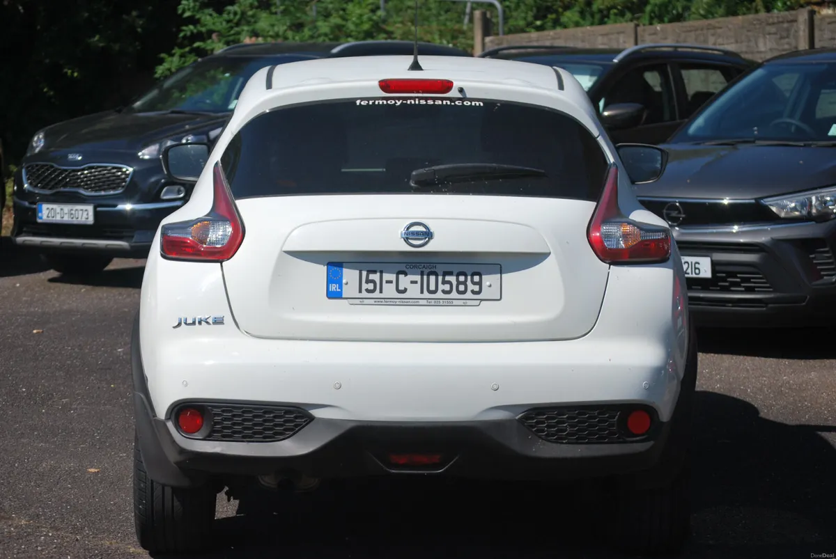 Nissan Juke 2015 1.2SV - Image 5