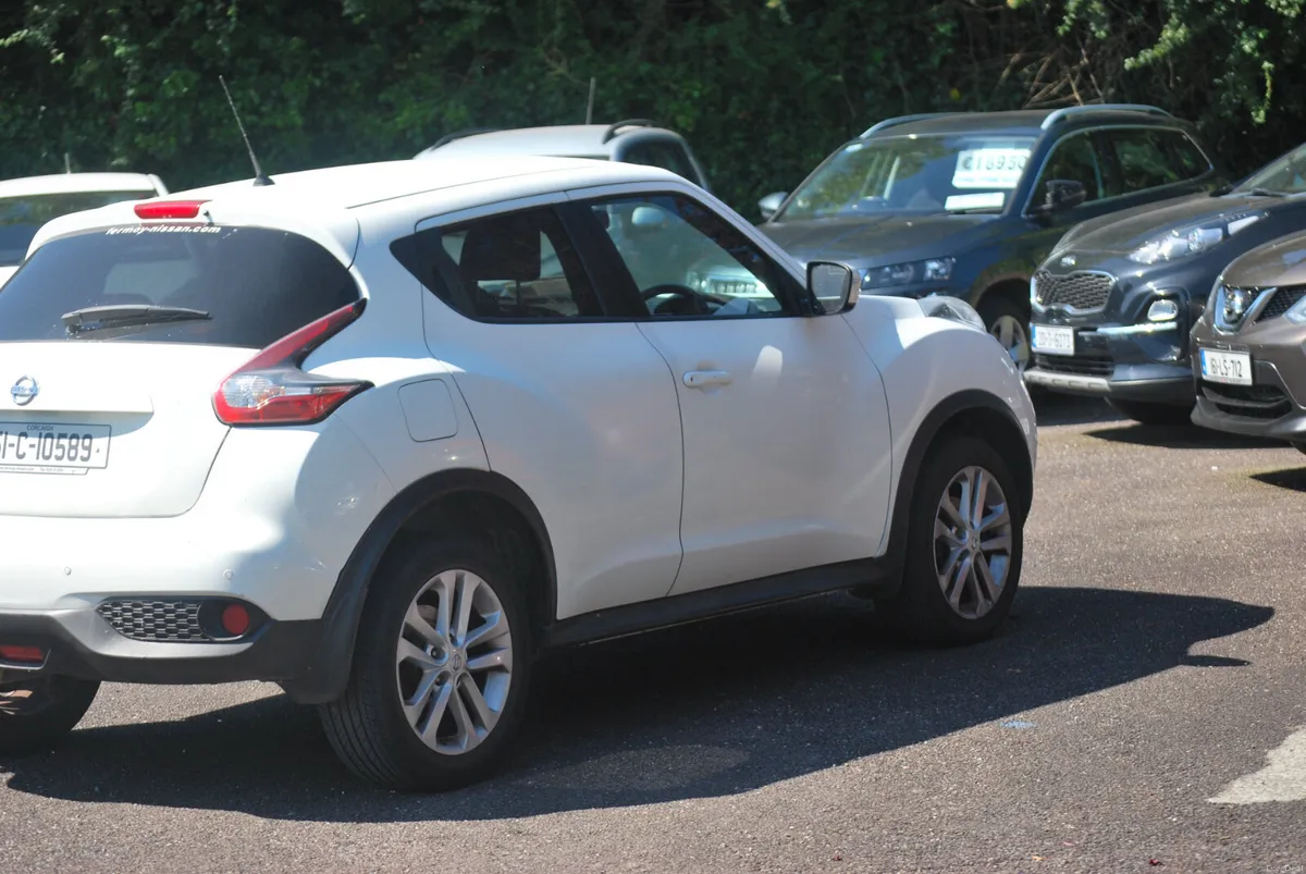 Nissan Juke 2015 1.2SV - Image 4