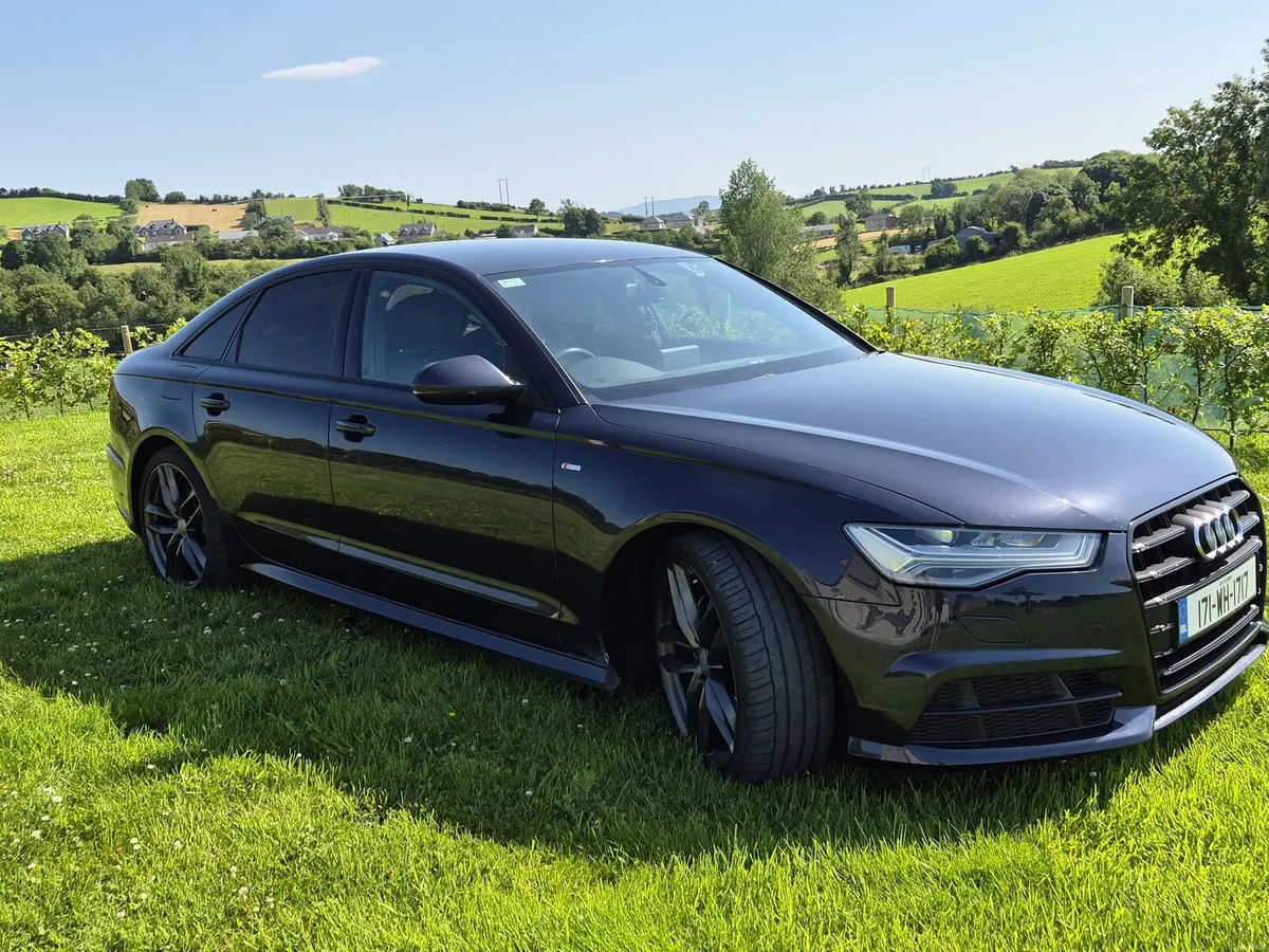 NEED SOLD ASAP Audi A6 S Line Ultra Black Edition - Image 2
