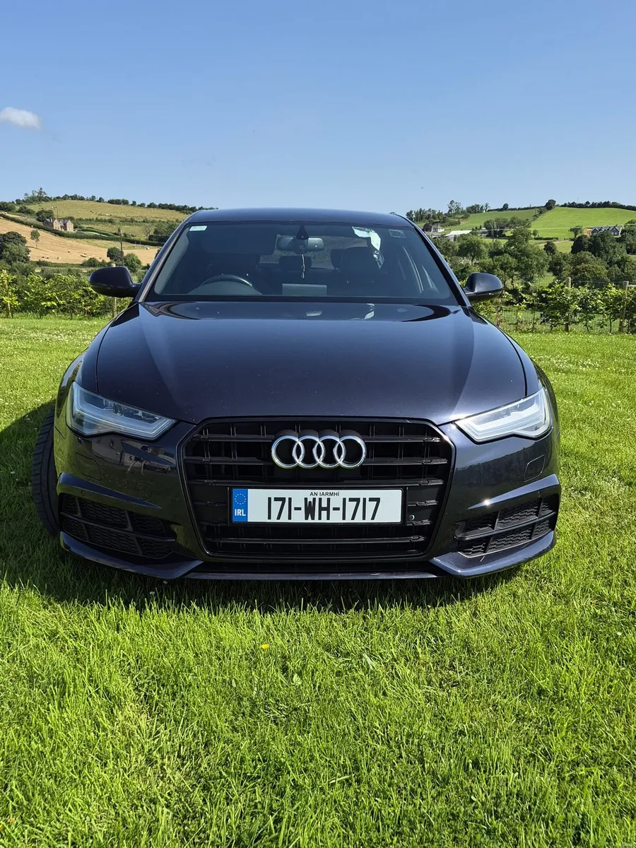 NEED SOLD ASAP Audi A6 S Line Ultra Black Edition - Image 4