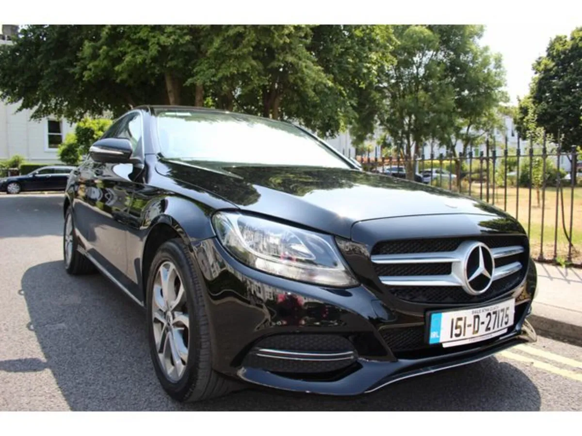 Mercedes-Benz C-Class C 180 Avantgarde 4DR Auto, F - Image 2