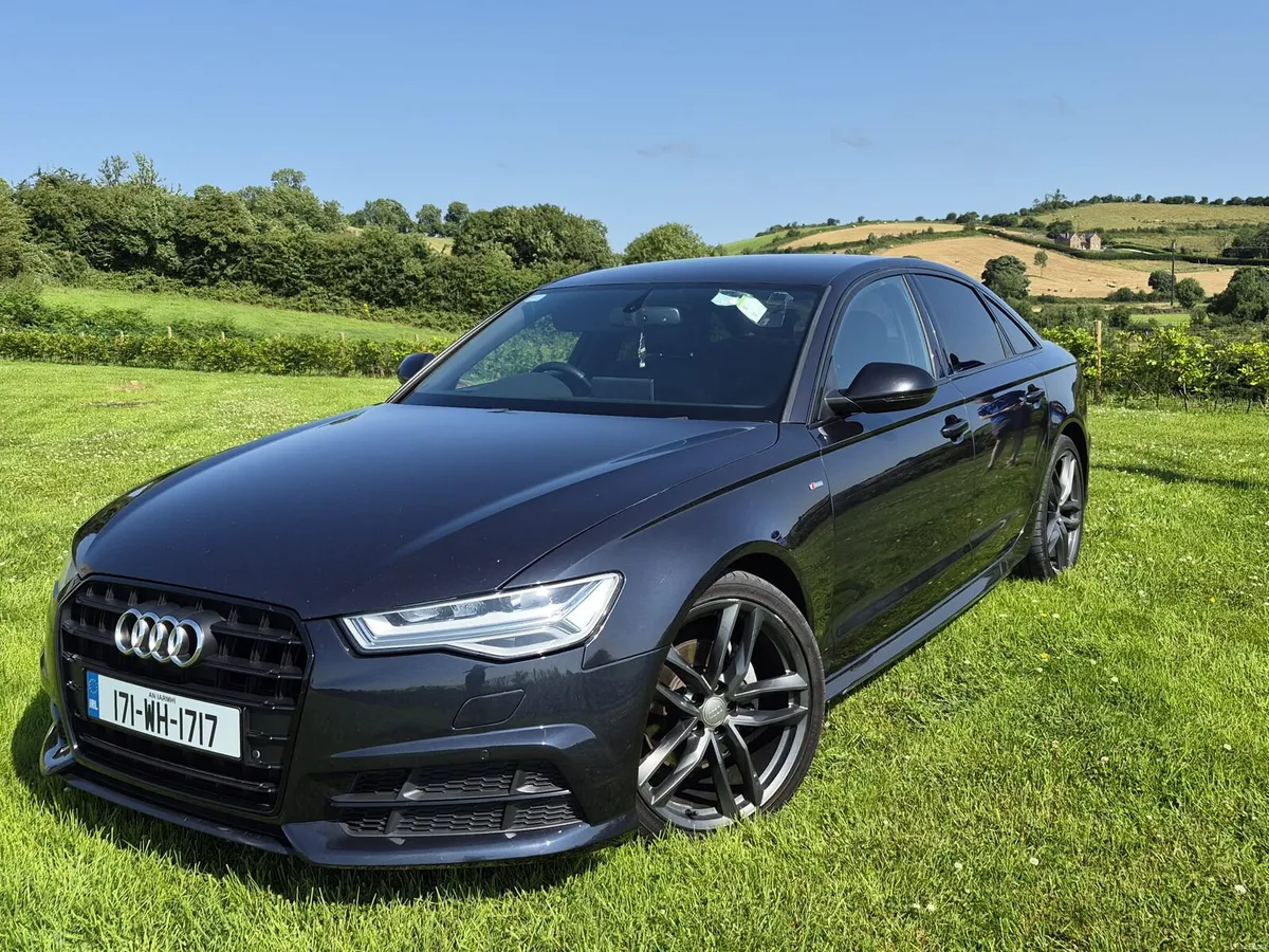 NEED SOLD ASAP Audi A6 S Line Ultra Black Edition - Image 1