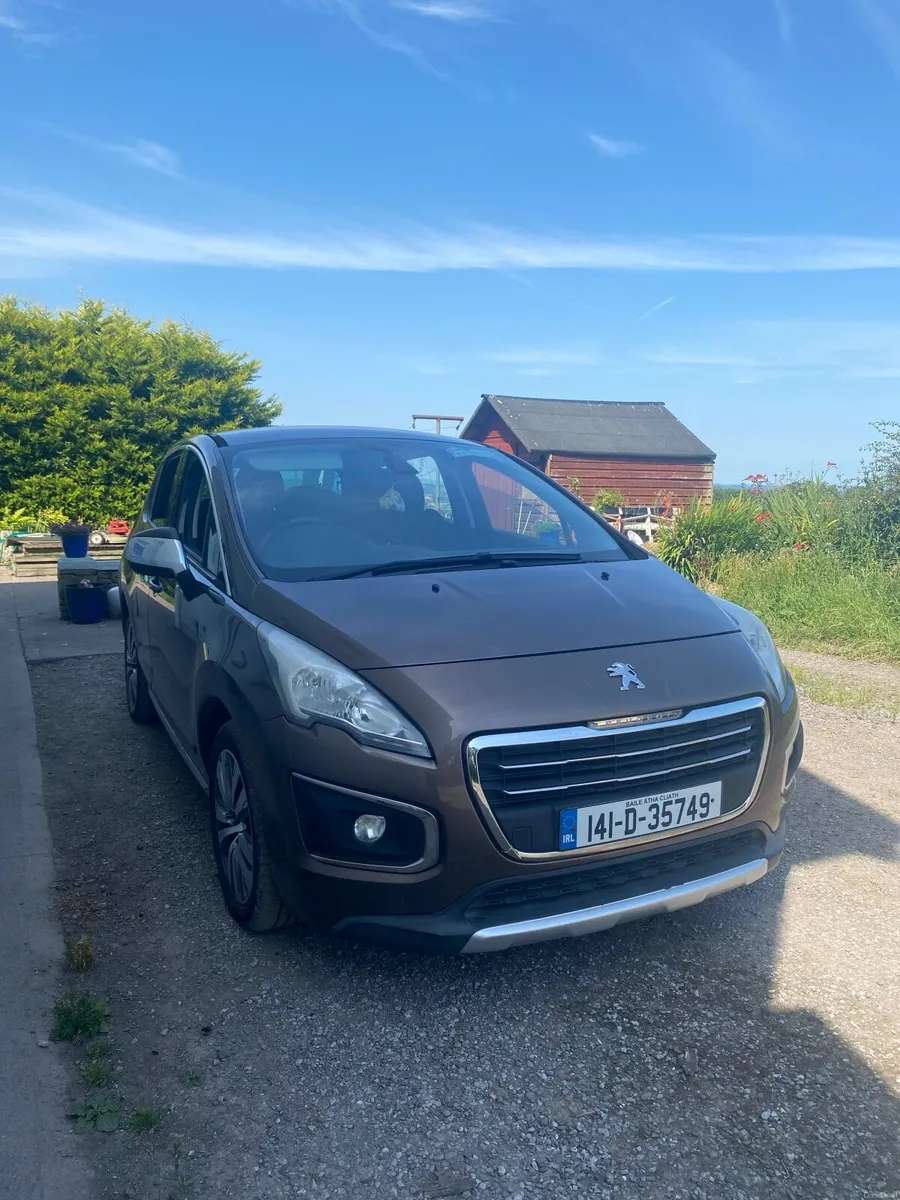 Peugeot 3008 2014 - Image 1