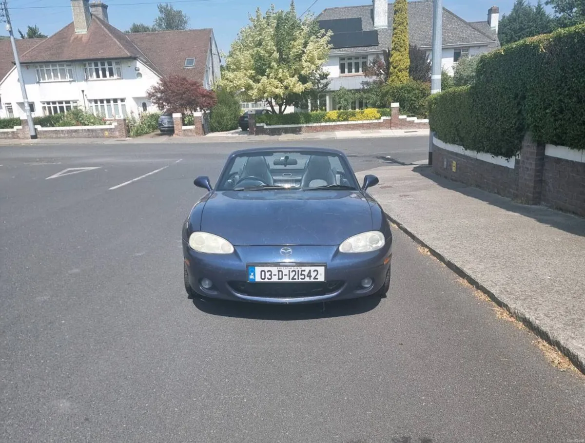 Mazda Mx5 70k miles New Nct - Image 2