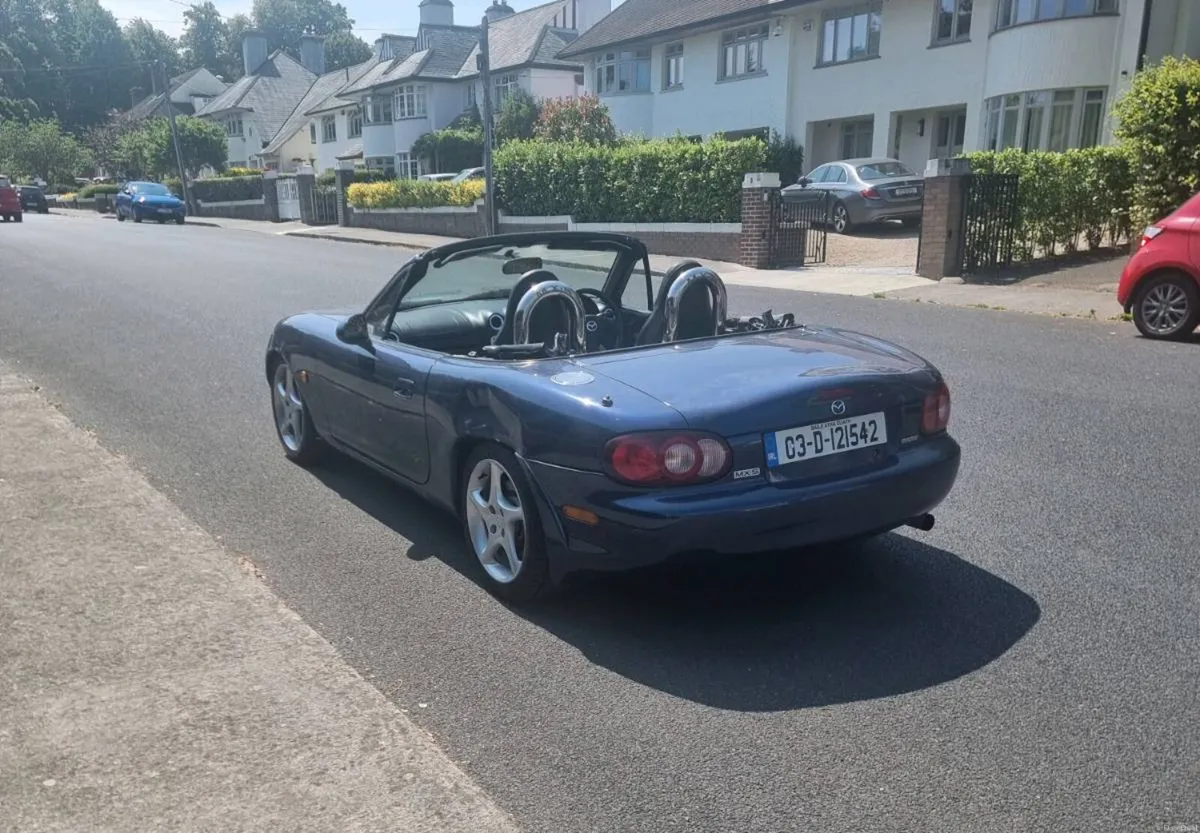 Mazda Mx5 70k miles New Nct - Image 4