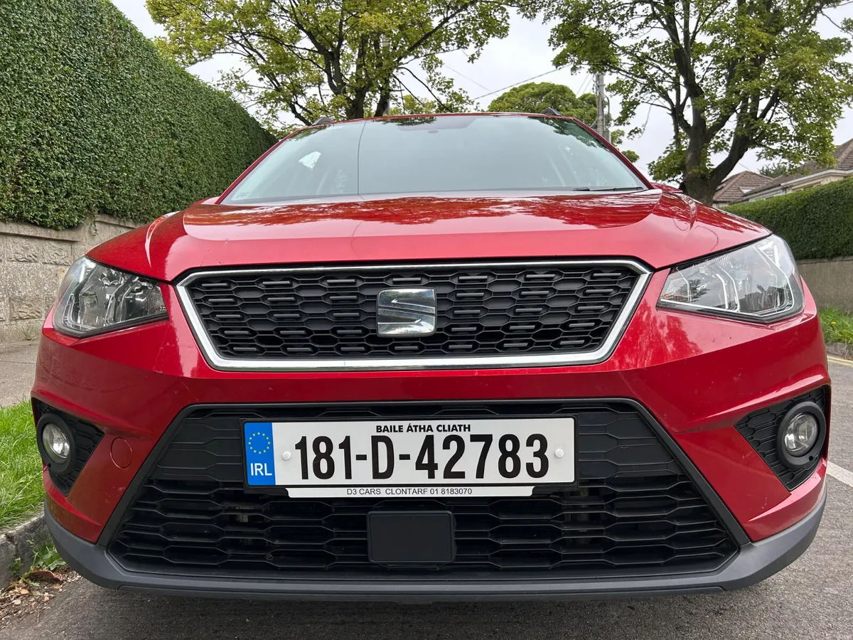 2018 SEAT ARONA DIESEL NCT MAY 2028 - Image 2