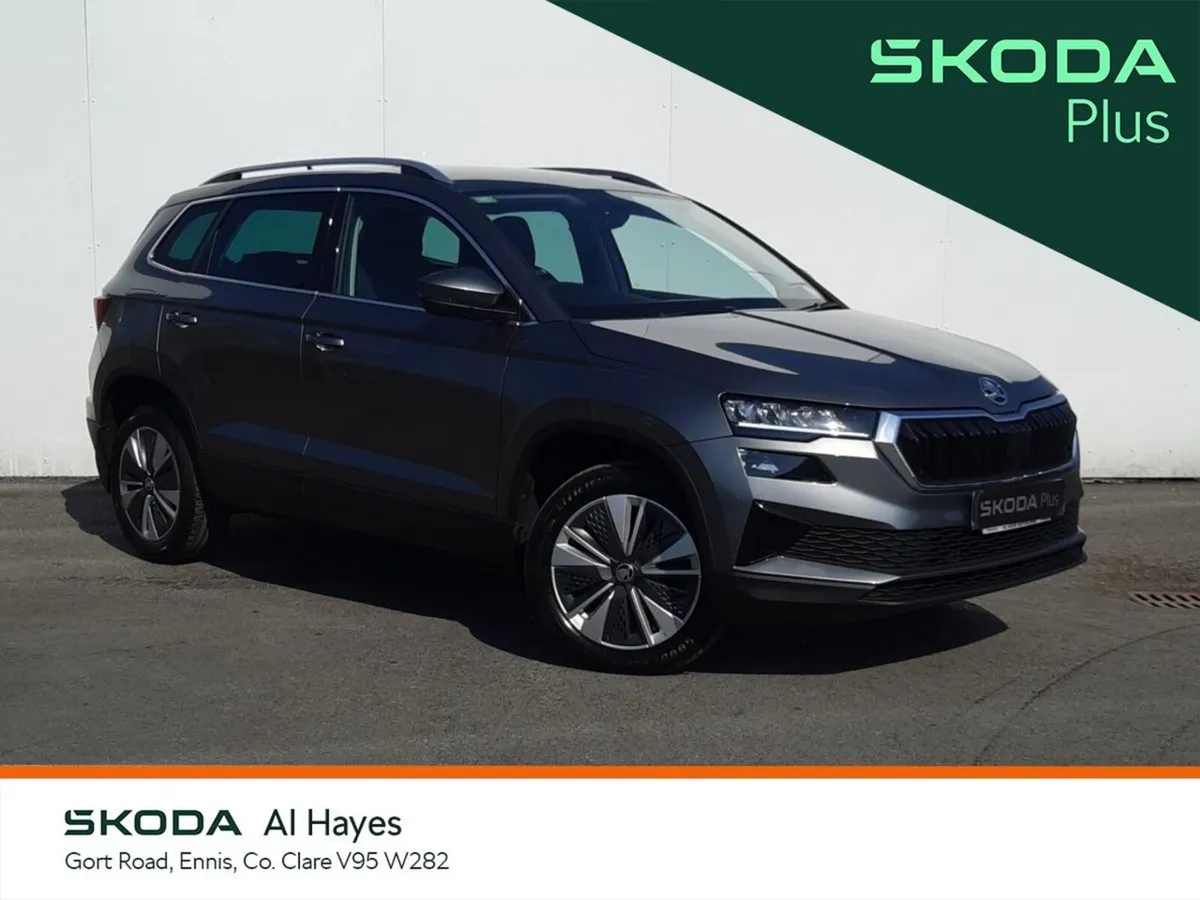 Skoda Karoq AMBITION 1.0 TSI 110HP *NCT 3/28* - Image 1