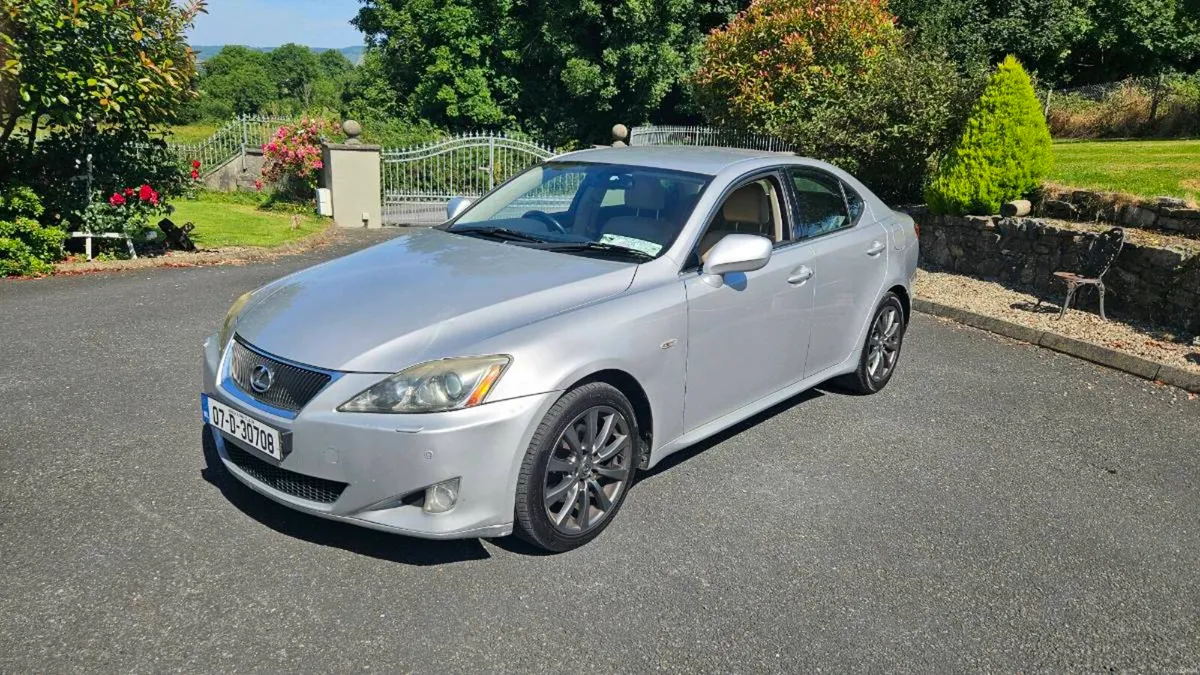 2007 Lexus Is250 Executive - Image 1