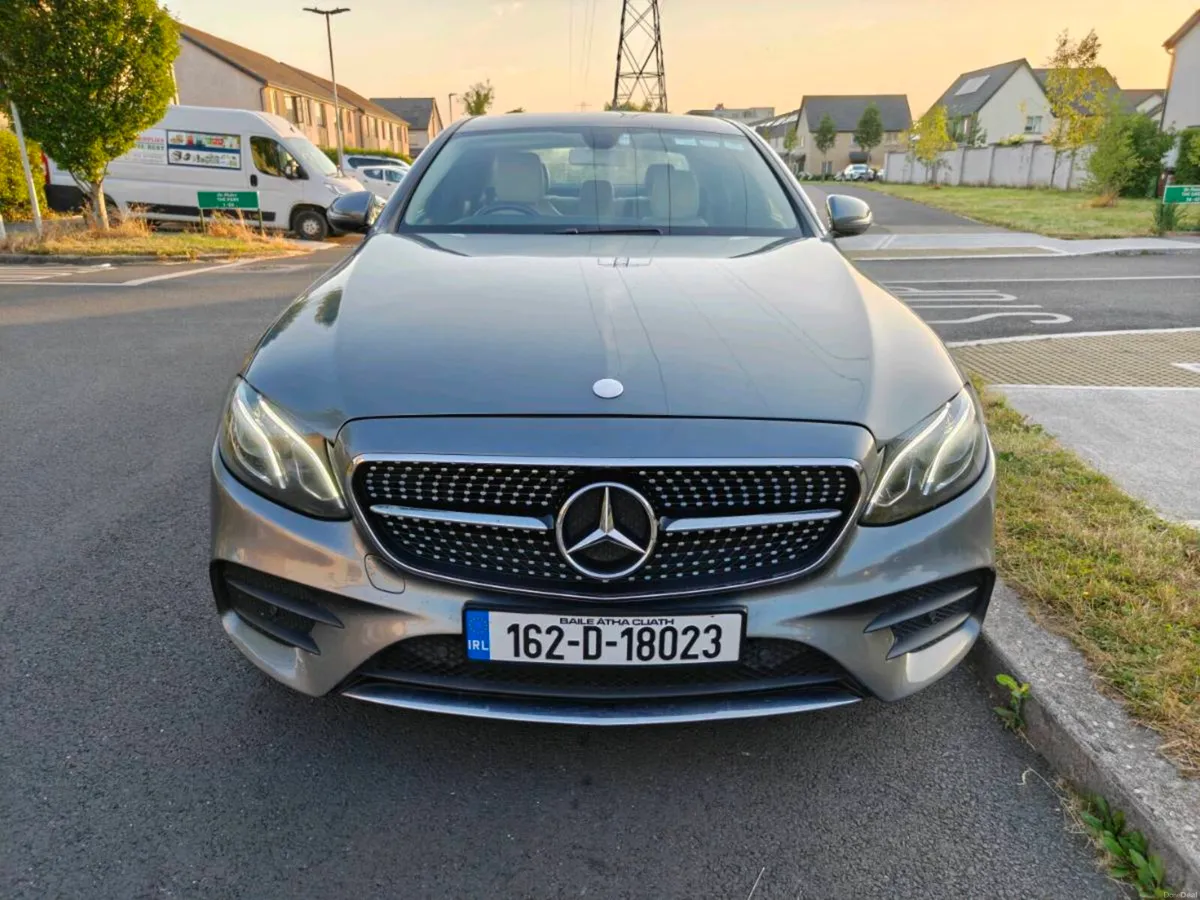 Mercedes E class new model - Image 1