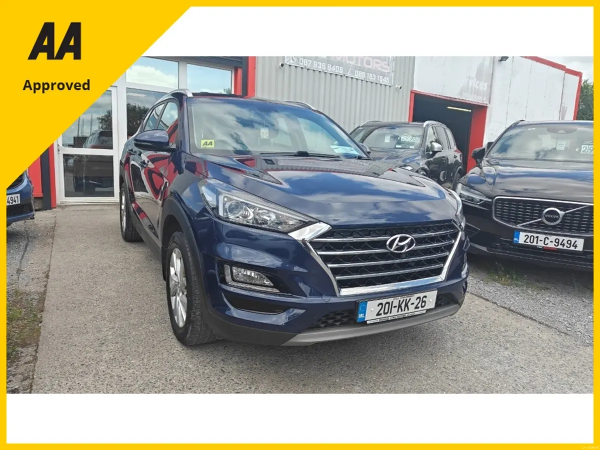 Hyundai Tucson 2020 EXECUTIVE 1.6 5DR DIESEL - Image 4