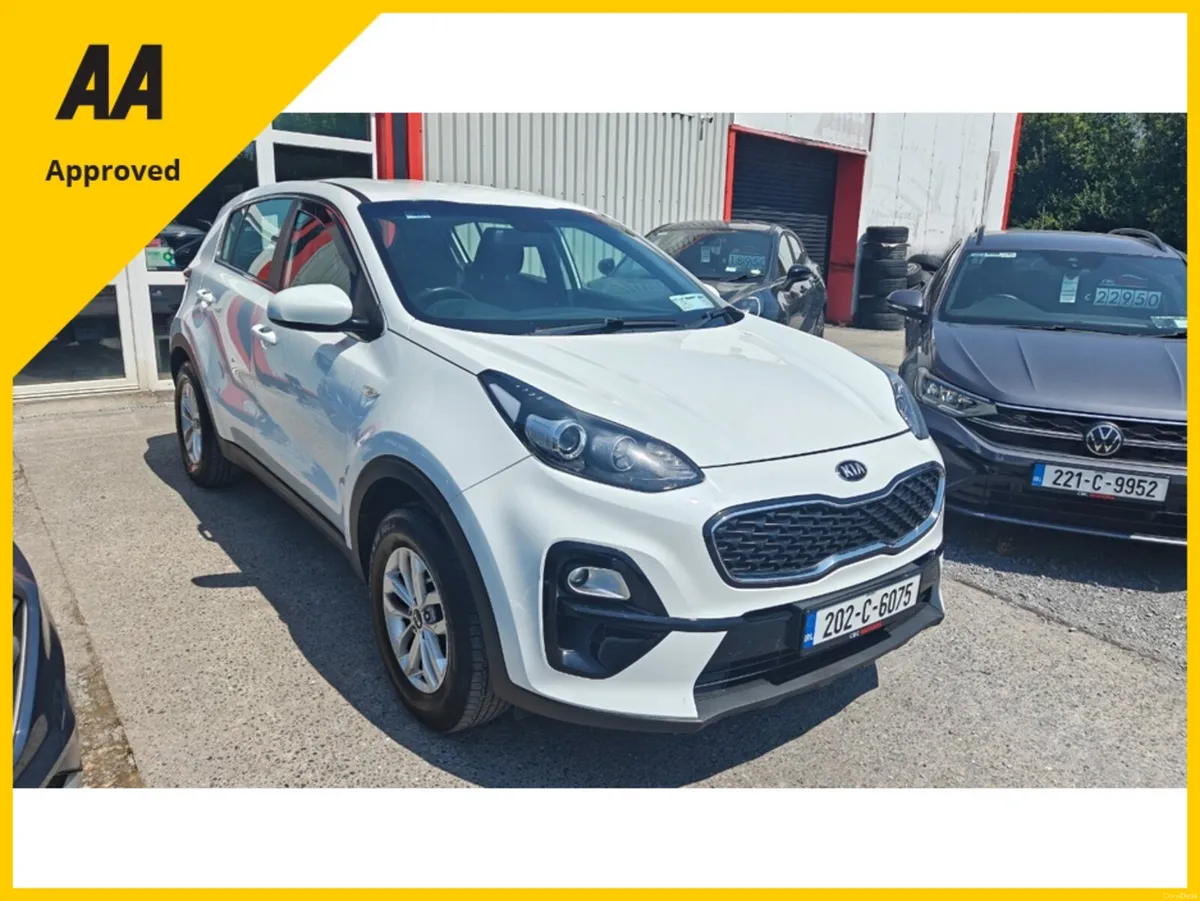 Kia Sportage 1.6 1 ISG 130BHP 5DR - Image 1