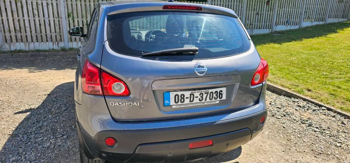 Nissian quashqai - Image 4