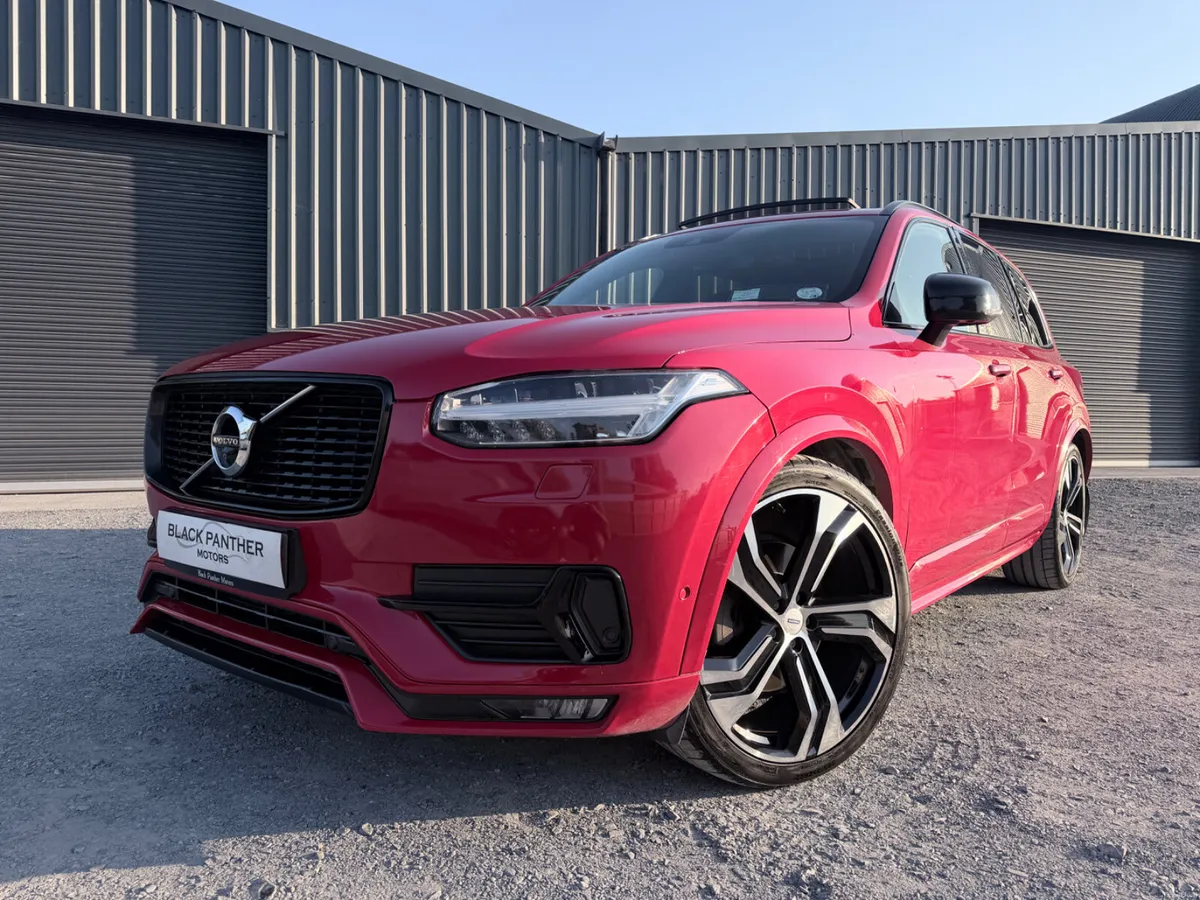 Volvo XC90 172’ R Design D5 FULL SPEC/LOW MILEAGE - Image 2