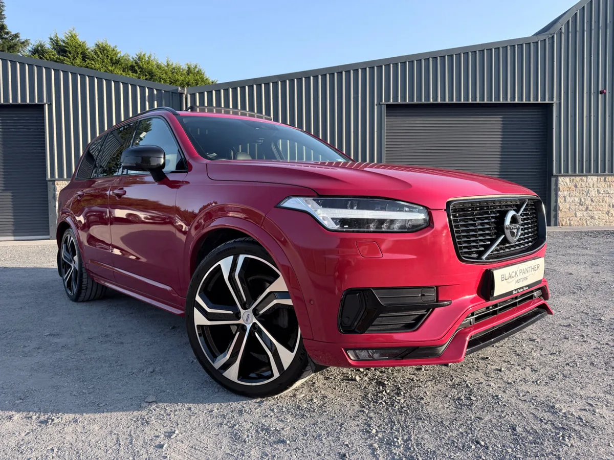 Volvo XC90 172’ R Design D5 FULL SPEC/LOW MILEAGE - Image 1