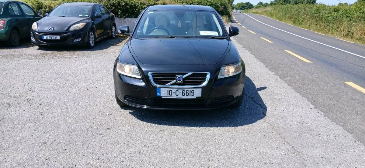 2010 Volvo S 40 1.6 diesel nct 12/26 - Image 4