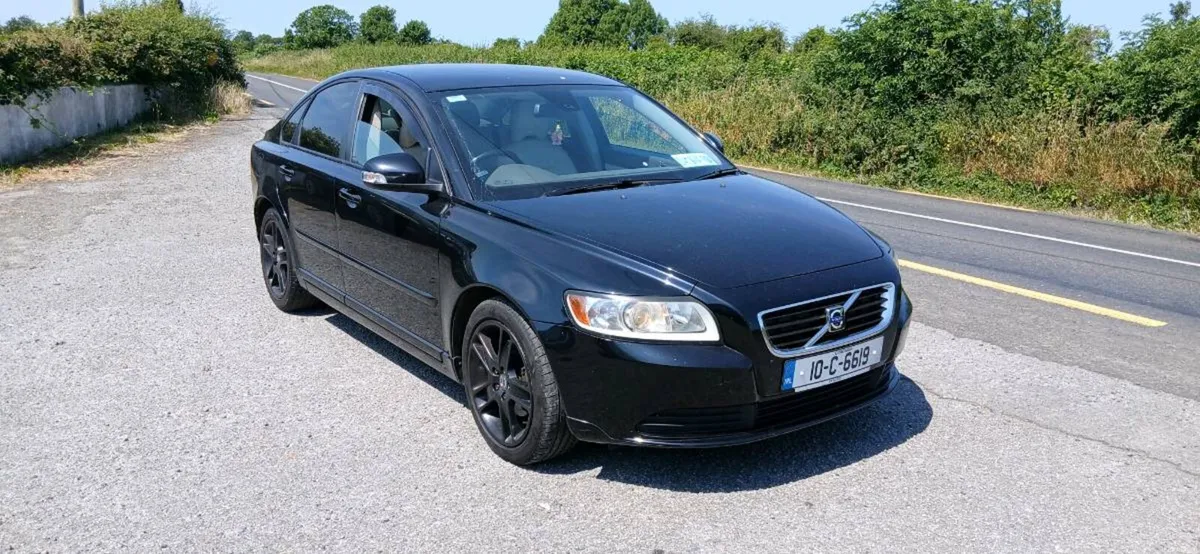 2010 Volvo S 40 1.6 diesel nct 12/26 - Image 1