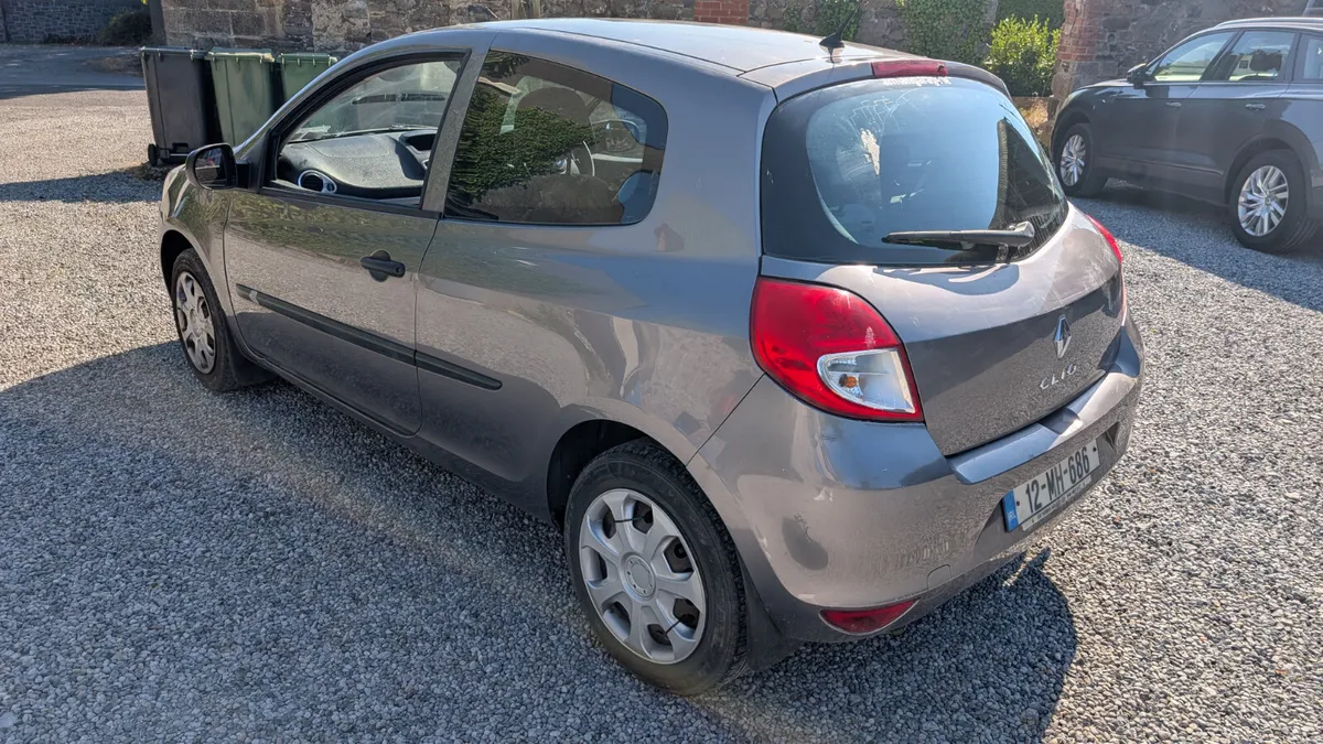 2012 Renault Clio 1.2 Petrol NCT 2027 - Image 4