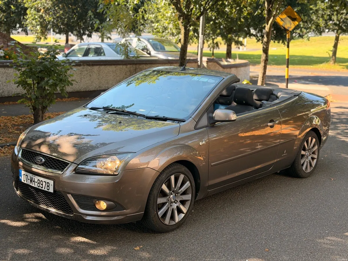 Ford Focus CC CABRIO NCT 12/26 TAX 10/26 79k MLS - Image 3
