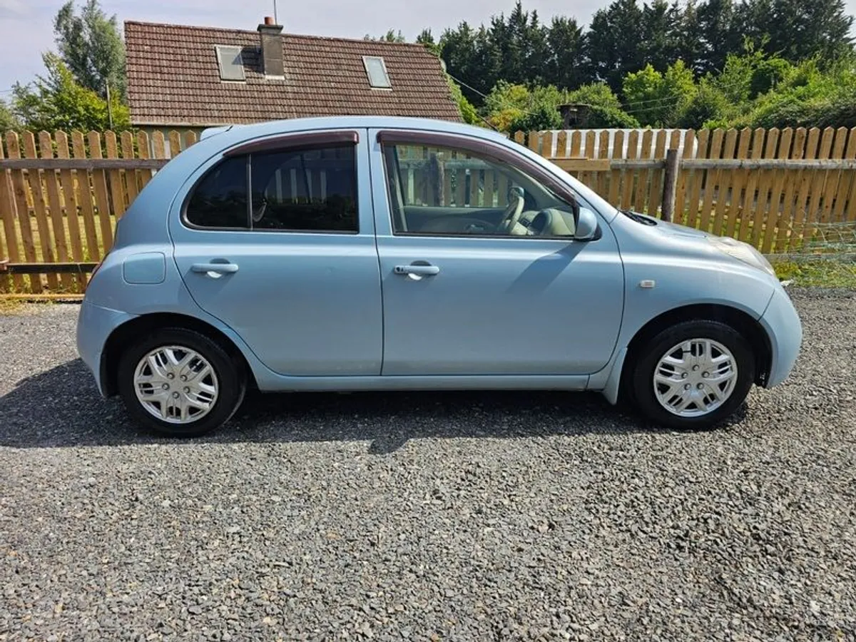 2006 Nissan Micra Automatic NCT & TAX - Image 3