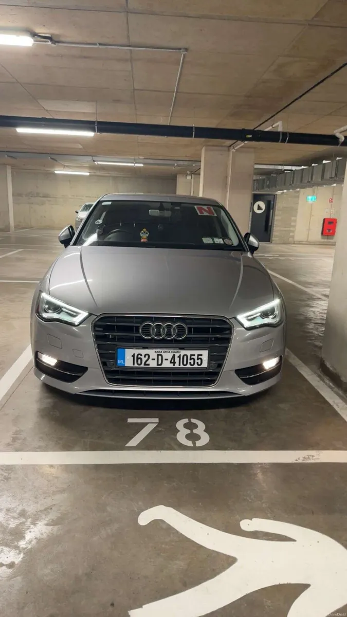 Audi A3 2016 automatic car for sale - Image 1