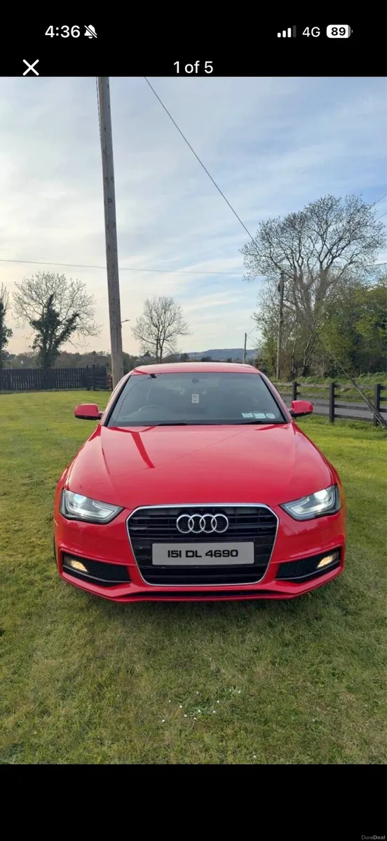 Audi a4 - Image 1