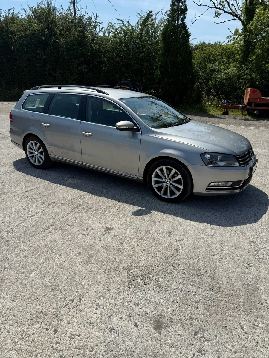 Volkswagen Passat Estate Exec 2.0 Tdi NCT Aug 27 - Image 1