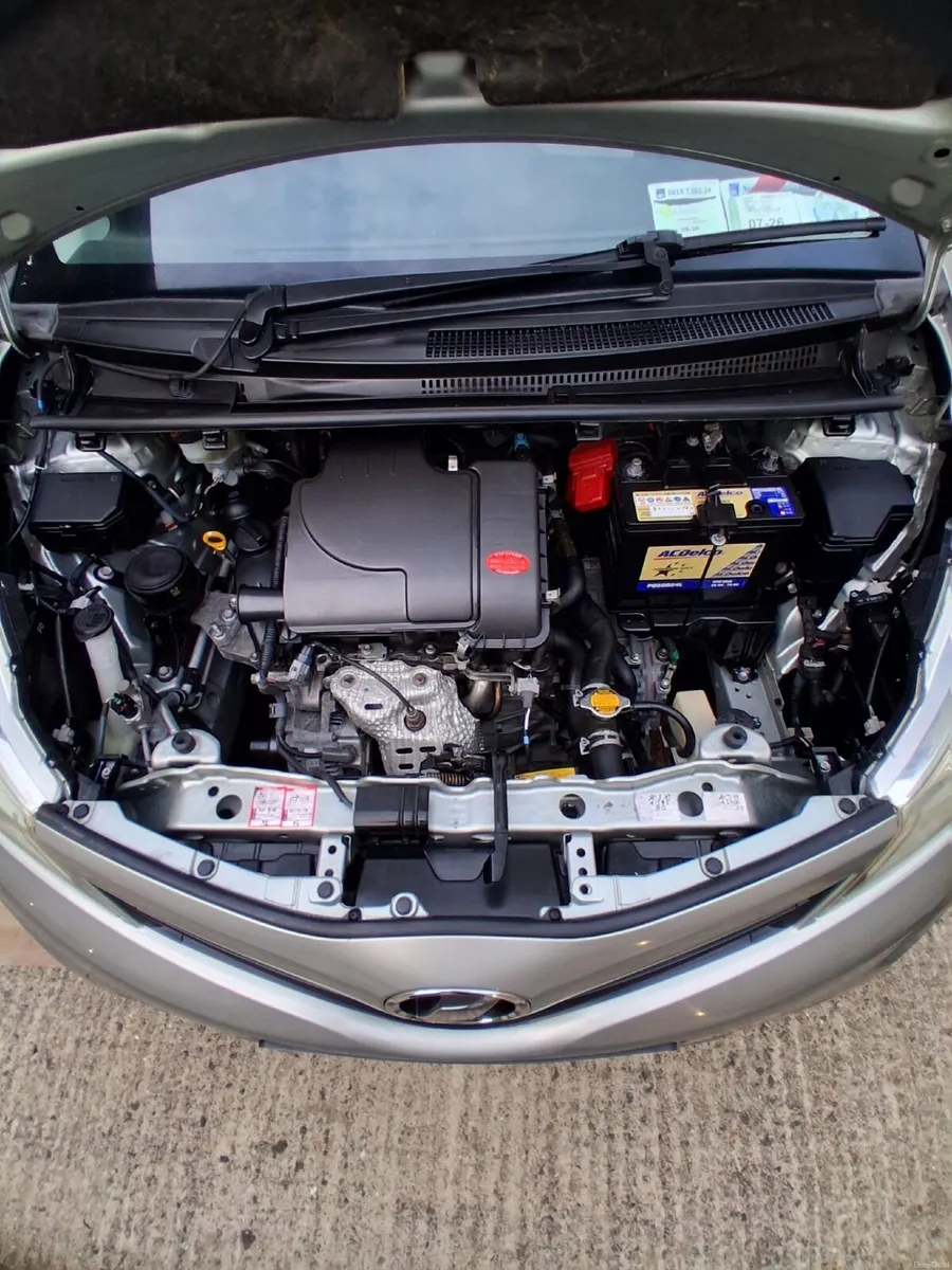 Toyota Vitz Yaris 2012 NCT August 27 - Image 2