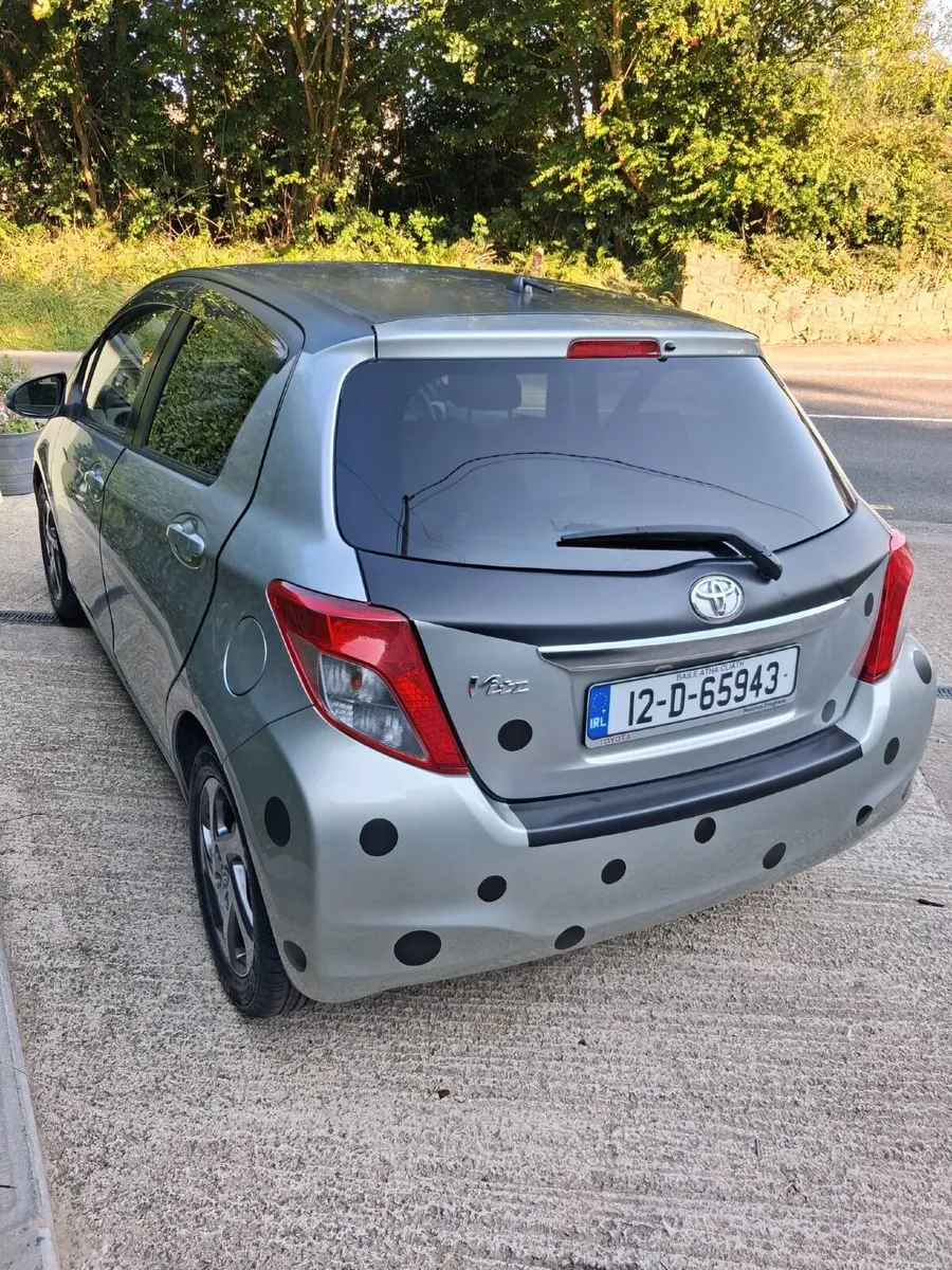 Toyota Vitz Yaris 2012 NCT August 27 - Image 6