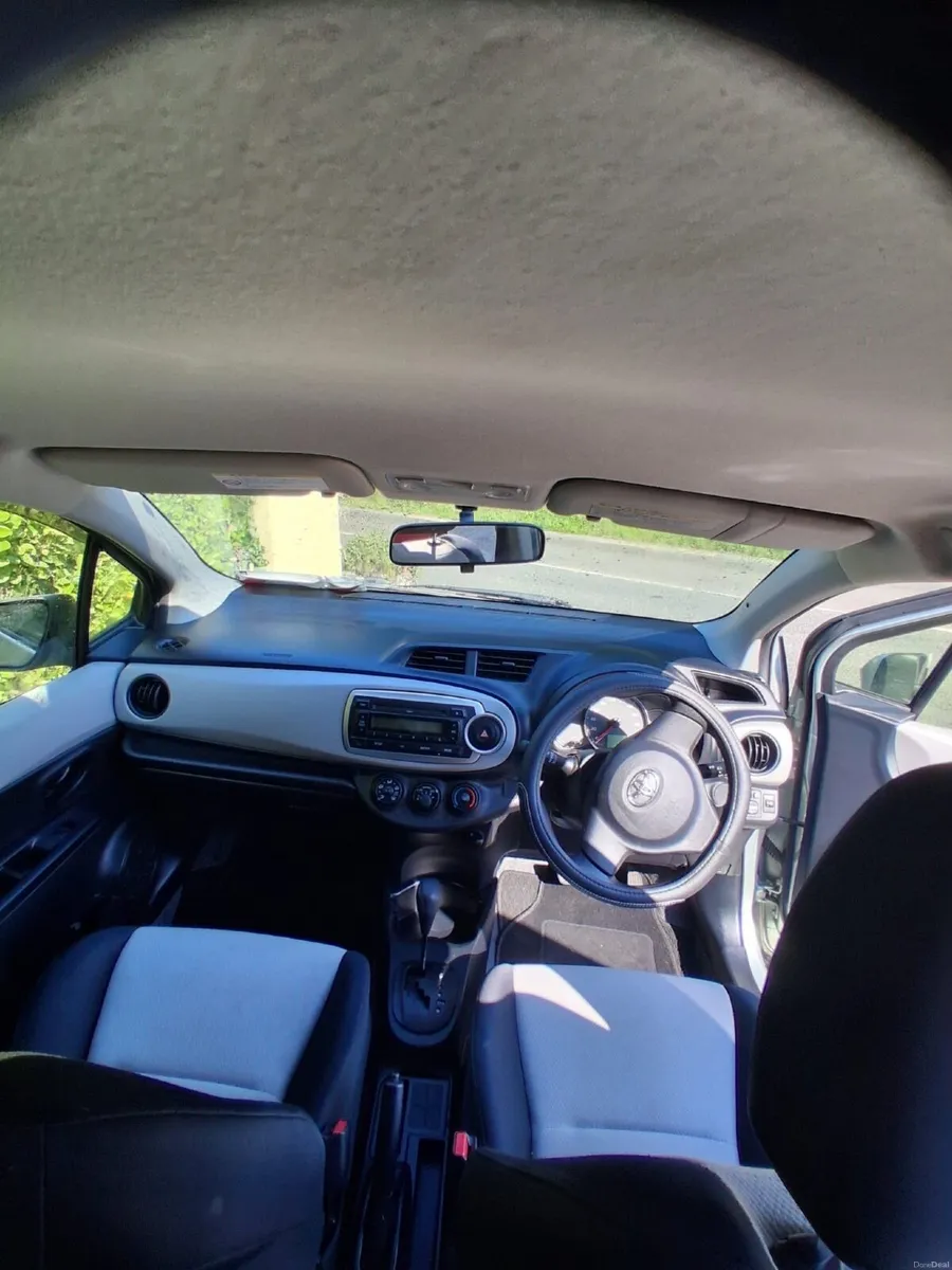 Toyota Vitz Yaris 2012 NCT August 27 - Image 5