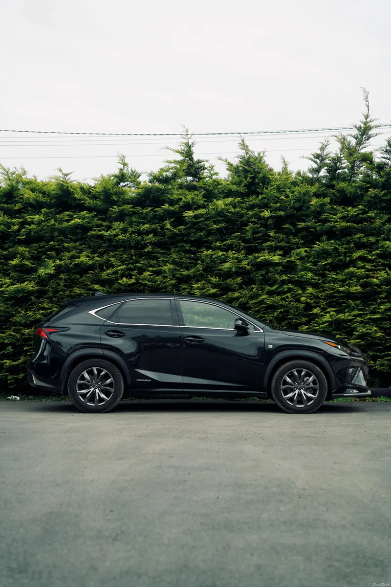 Lexus NX300H F Sport-Full History - Image 4