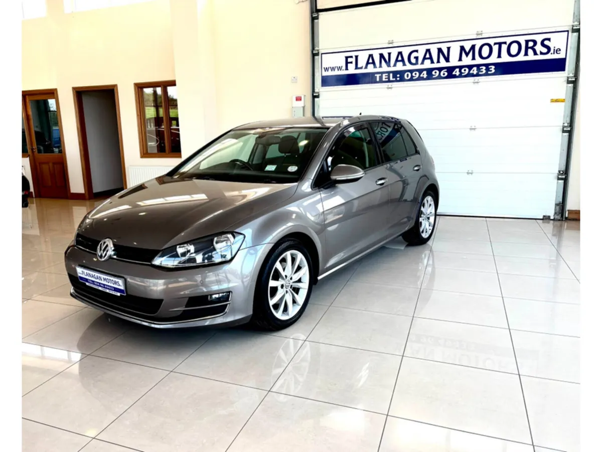 Volkswagen Golf HIGHLINE 1.6 TDI MANUAL 5SPEED 110 - Image 1