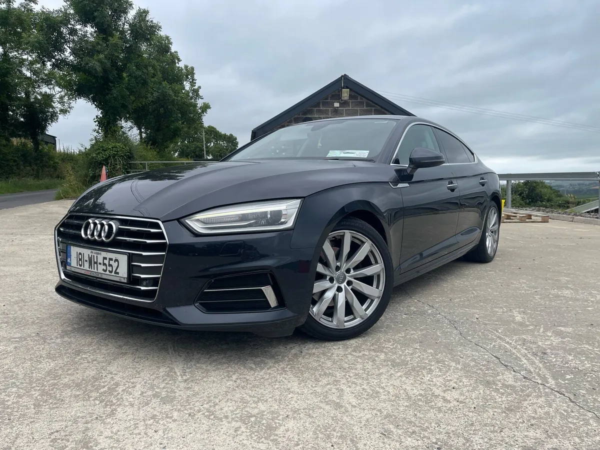 2018 AUDI A5 2.0 AUTO SE - Image 1